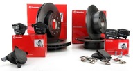 Kotúče Doštičky BREMBO P+T - VW TOUAREG 02-13 350mm
