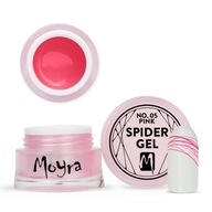 Moyra Spider gél 05 ružový 5g Moyra Spider gél 05 ružový 5g