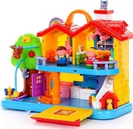 Interaktívna hudba Dumel Discovery house hovorí PL Interaktívna hudba Dumel Discovery house hovorí PL