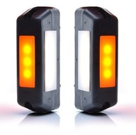 Bočné LED obrysové svetlá, ZADNÝ ROH Bočné LED obrysové svetlá, ZADNÝ ROH