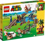Rozbaliť sadu LEGO SUPER MARIO 71425 Jazda autom Diddy Konga Rozbaliť sadu LEGO SUPER MARIO 71425 Jazda autom Diddy Konga
