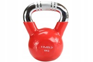 HMS Kettlebell chrómové činky 6kg HMS Kettlebell chrómové činky 6kg