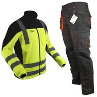 PRACOVNÉ NOHAVICE SERŽANT OHS + POLAR HIVIS XL 56 PRACOVNÉ NOHAVICE SERŽANT OHS + POLAR HIVIS XL 56