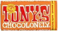 .Tony's Chocolonely Melkchocolade Karamel & Zeezout .Tony's Chocolonely Melkchocolade Karamel & Zeezout