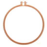 Vyšívací rámik - horčica, 22,8 cm Vyšívací rámik - horčica, 22,8 cm