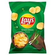 Lay's Lays Zelené cibuľové zemiakové lupienky 40g