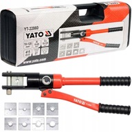 YATO Praska Krimpovací strojček na koncovky káblov, laná 10-120 mm YATO Praska Krimpovací strojček na koncovky káblov, laná 10-120 mm