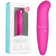 Mini vibrátor bodu G Easy Toys - ružový ABS Mini vibrátor bodu G Easy Toys - ružový ABS