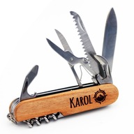 POCKETKNIFE multifunkčný nôž s gravírovaním