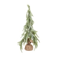 70 cm zasnežený vianočný stromček v črepníku VILLA ITALIA