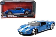 JADA AUTO 2005 Ford GT 253203013 1:24 Rýchlo