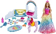 Barbie Dreamtopia. Princezná + Unicorn GTG01