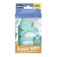 Chicco Soft silikónové hryzátko Lizard 2m+ Boy Chicco Soft silikónové hryzátko Lizard 2m+ Boy