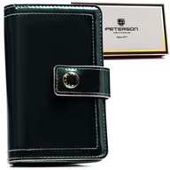 Módna dámska kartová peňaženka Peterson, RFID ochrana