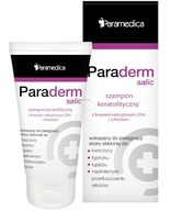 Paraderm Salic keratolytický šampón 150 g
