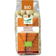 BIO Planet makadamové orechy celé 200 g EKO BIO Planet makadamové orechy celé 200 g EKO