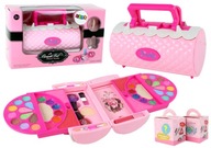 Make-up Set v puzdre Príslušenstvo Pink Make-up Set v puzdre Príslušenstvo Pink