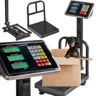 SKLAD PREDAJŇA PRIEMYSELNÁ VÁHA ELEKTRONICKÁ PLATFORMA LCD 150KG SKLAD PREDAJŇA PRIEMYSELNÁ VÁHA ELEKTRONICKÁ PLATFORMA LCD 150KG