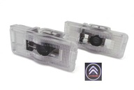 Sada 2 kusov LED projektorov s logom dverí Citroen C4 Sada 2 kusov LED projektorov s logom dverí Citroen C4