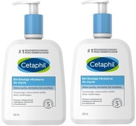 Cetaphil EM Micelárna umývacia emulzia 2x 500 ml Cetaphil EM Micelárna umývacia emulzia 2x 500 ml