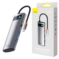 Baseus Adapter 7v1 Hub USB-C 2x USB HDMI USB-C SD Baseus Adapter 7v1 Hub USB-C 2x USB HDMI USB-C SD