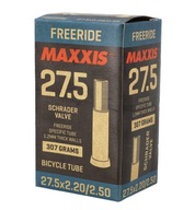 MAXXIS BICYKLE TUBE 27,5" x2,20/2,35/2,4/2,5 FREERIDE AV SV CAR MAXXIS BICYKLE TUBE 27,5" x2,20/2,35/2,4/2,5 FREERIDE AV SV CAR
