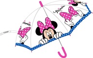 MINNIE MOUSE priehľadný dáždnik dáždnik MINNIE MOUSE priehľadný dáždnik dáždnik