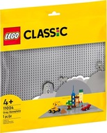 LEGO Classic sivá základná doska 11024