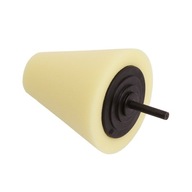 Žltý štýl Sponge náboj kolesa Leštená stopka Žltý štýl Sponge náboj kolesa Leštená stopka