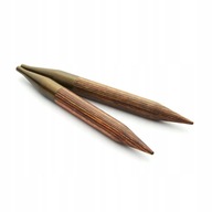 Ihlice KNITPRO - drevené vymeniteľné krátke - GINGER - 6,00 mm Ihlice KNITPRO - drevené vymeniteľné krátke - GINGER - 6,00 mm