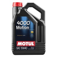 Minerálny motorový olej Motul 4000Motion 4l 15W40