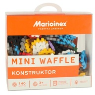 BLOCK CONSTRUCTION Sada kociek pre chlapčenské mini vafle Konstruktor 140 BLOCK CONSTRUCTION Sada kociek pre chlapčenské mini vafle Konstruktor 140