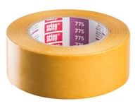 Scley vystužená obojstrannou páskou 48 mm x 25 m *775* Scley vystužená obojstrannou páskou 48 mm x 25 m *775*