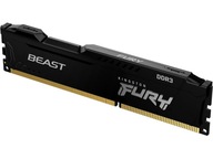 Pamäť RAM KINGSTON Fury Beast 4GB 1866MHz