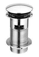 MCALPINE UMÝVADLO CLICK-CLACK 11/4X60 CHROM. MCALPINE UMÝVADLO CLICK-CLACK 11/4X60 CHROM.