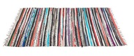 Bavlnený tkaný koberec 70x130 cm MIX