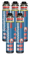 SOUDAL MAXI pena 870ml Soudafoam Set SOUDAL MAXI pena 870ml Soudafoam Set