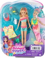 Bábika Barbie HHG56 Mermaid Power Sisters