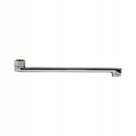 Plochý výtok pre 3/4'' batérie, 250 mm, TYP L, chróm Plochý výtok pre 3/4'' batérie, 250 mm, TYP L, chróm