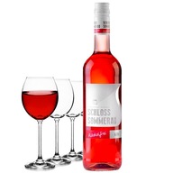SCHLOSS SOMMERAU - sladké nealkoholické ružové víno