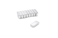 Neodymový tanierový magnet MPŁ 20x10x5 N38 sada 10 kusov Neodymový tanierový magnet MPŁ 20x10x5 N38 sada 10 kusov