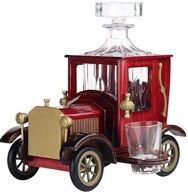 Whisky set Carafe AUTO Stojan + 2 poháre Whisky set Carafe AUTO Stojan + 2 poháre