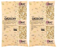 Kešu orechy kúsky 1kg ŠTVRŤK Kešu orechy kúsky 1kg ŠTVRŤK