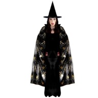 Kostým CAPEA halloween DISPOSSIBLE WITCH