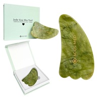 GUA SHA MASÁŽNA DOSKA JADE KAMEN PRE SPEVŇUJÚCE VRÁSKY ECO GUA SHA MASÁŽNA DOSKA JADE KAMEN PRE SPEVŇUJÚCE VRÁSKY ECO