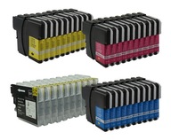 40X ATRAMENTY PRE LC985 LC1100 DCP J125 J140W J315W J515 145C 165C 375CW 195C 40X ATRAMENTY PRE LC985 LC1100 DCP J125 J140W J315W J515 145C 165C 375CW 195C