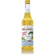 Monin Vanilla Sugar Free - vanilkový sirup bez cukru 0,7l Monin Vanilla Sugar Free - vanilkový sirup bez cukru 0,7l