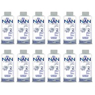 NAN Optipro plus 2 tekutý 12x200 ml NAN Optipro plus 2 tekutý 12x200 ml