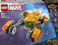 LEGO Super Heroes 76254 Raketová vesmírna loď