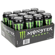 Energetický nápoj Monster Green Energy Drink 500 ml x 12